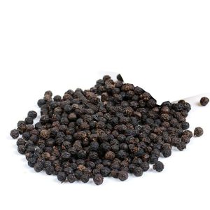 Black Peppercorns Ceylon (Piper nigrum)