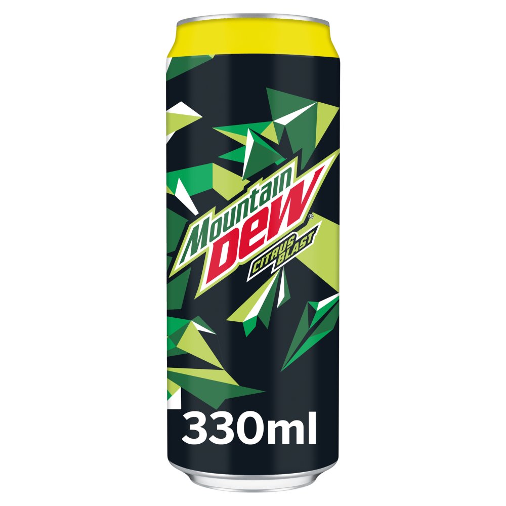 Mountain Dew Cirtus Blast – UK