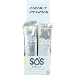 SOS Hydration – Electrolyte Drink mix Coconut, 3.2 oz