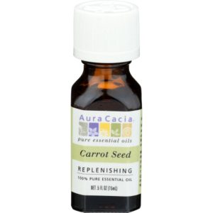 Aura Cacia – Essential Oil Replenishing Carrot Seed, .5 fl oz