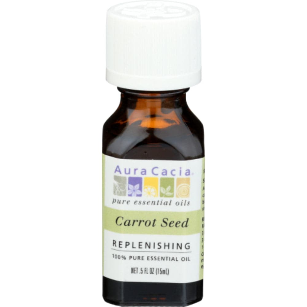 Aura Cacia – Essential Oil Replenishing Carrot Seed, .5 fl oz
