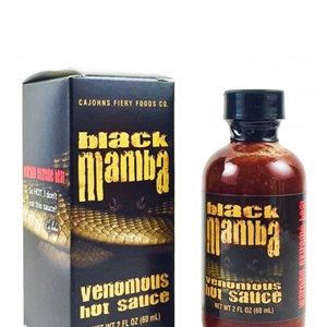 Black Mamba Extreme Venomous Hot Sauce