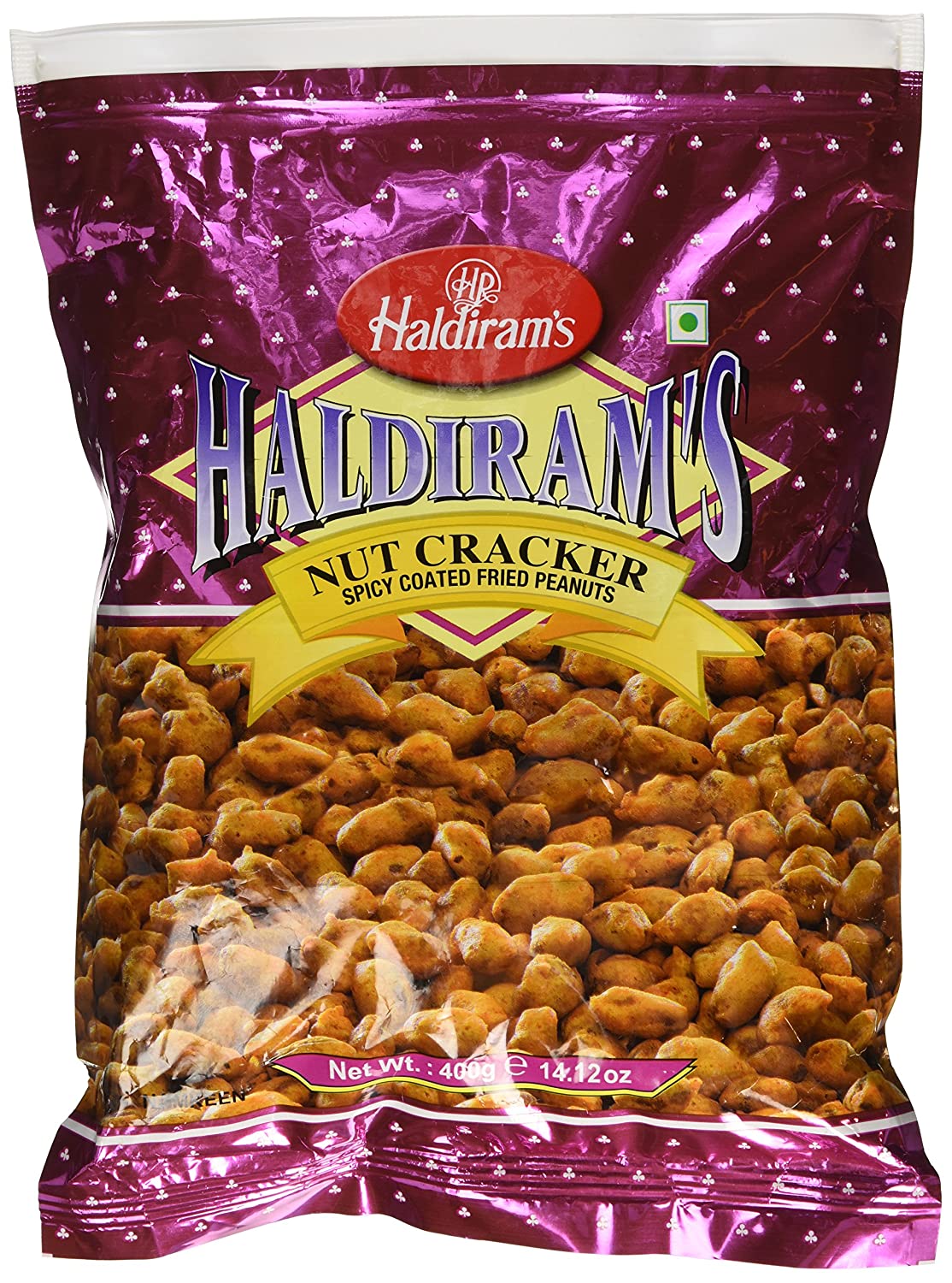 Haldiram’s Nut Cracker (Spicy Coated Fried Peanuts), 14oz (400g)