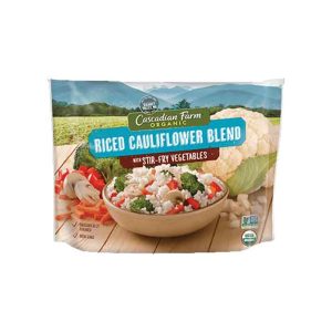 Cascadian Farm – Cauliflower Stir Fry Vegan Organic, 12oz | Pack of 12