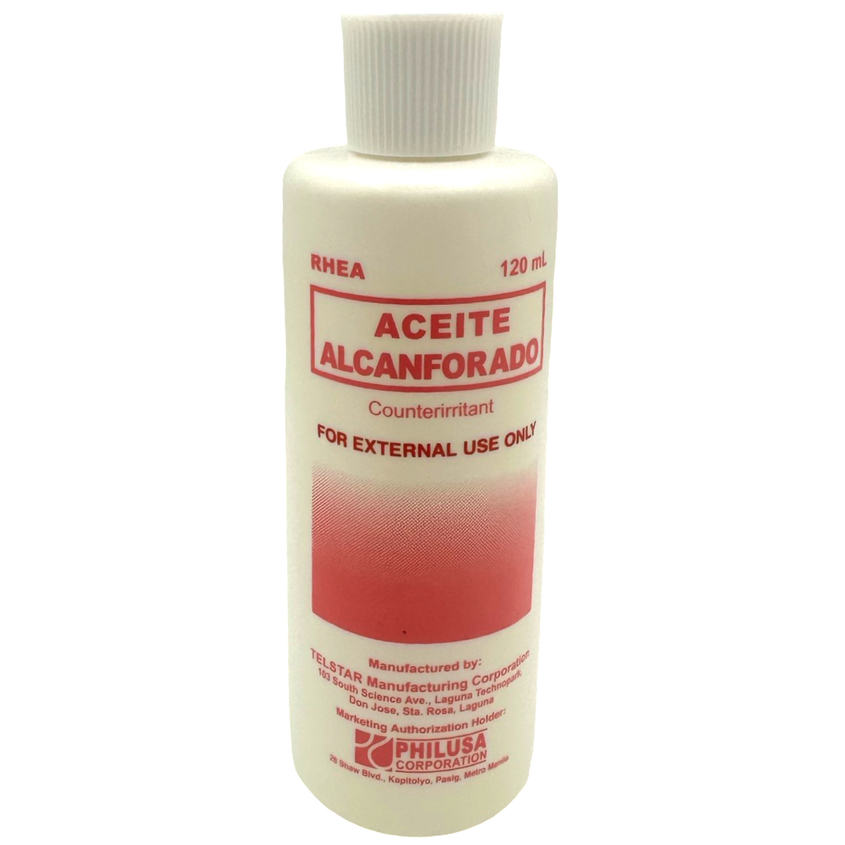 Rhea – Aceite Alcanforado – 120 ML