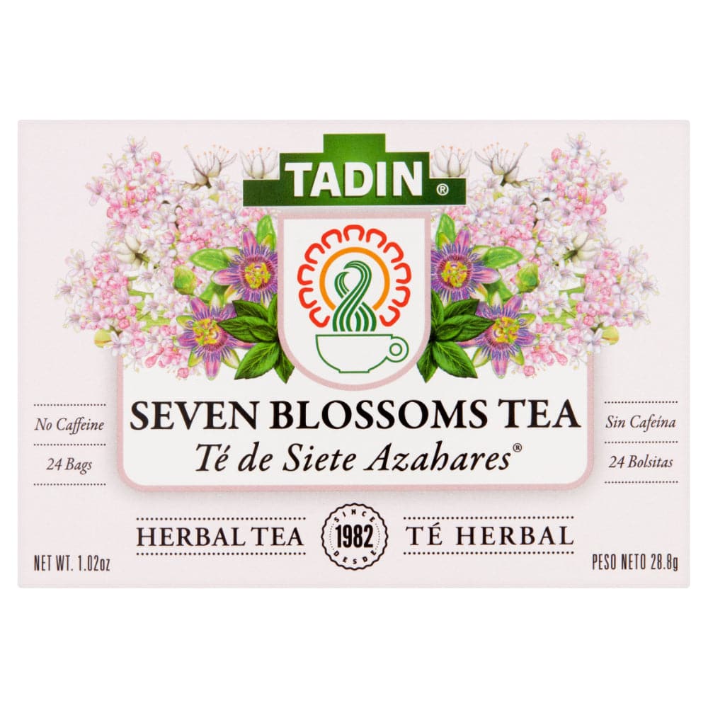 Tadin – Tea Siete Azahares Seven Blossoms Tea