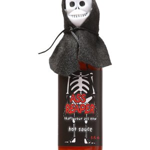 Hot Sauce Ass Reaper Habanero Sauce 5 oz Heat 10+++ Extract