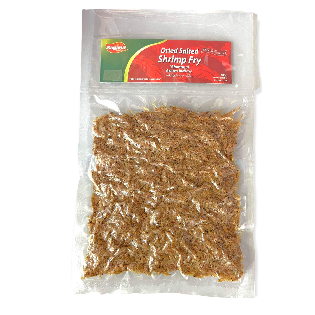 Sagana – Dried Shrimp Fry (Alamang) – 100 G