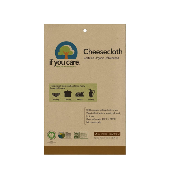 If You Care – Cheesecloth Unbleached 2Sq Yd 1 Pc – Pack Of 24