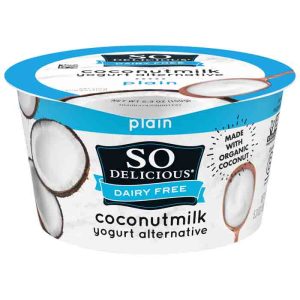 So Delicious – Yogurt Coconut Milk Plain, 5.3fo | Pack of 12