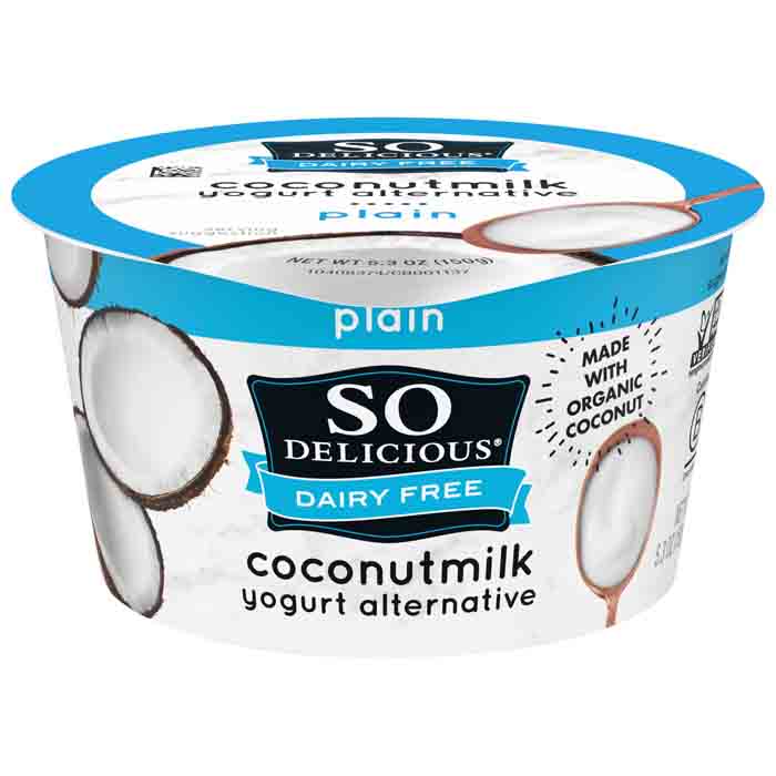 So Delicious – Yogurt Coconut Milk Plain, 5.3fo | Pack of 12