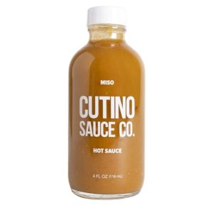 Hot Sauce Miso by Cutino Sauce Company 4 oz Heat 5