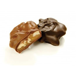 Asher’s Milk Chocolate Hand-Crafted Old Fashion Pecan Caramel Turtles