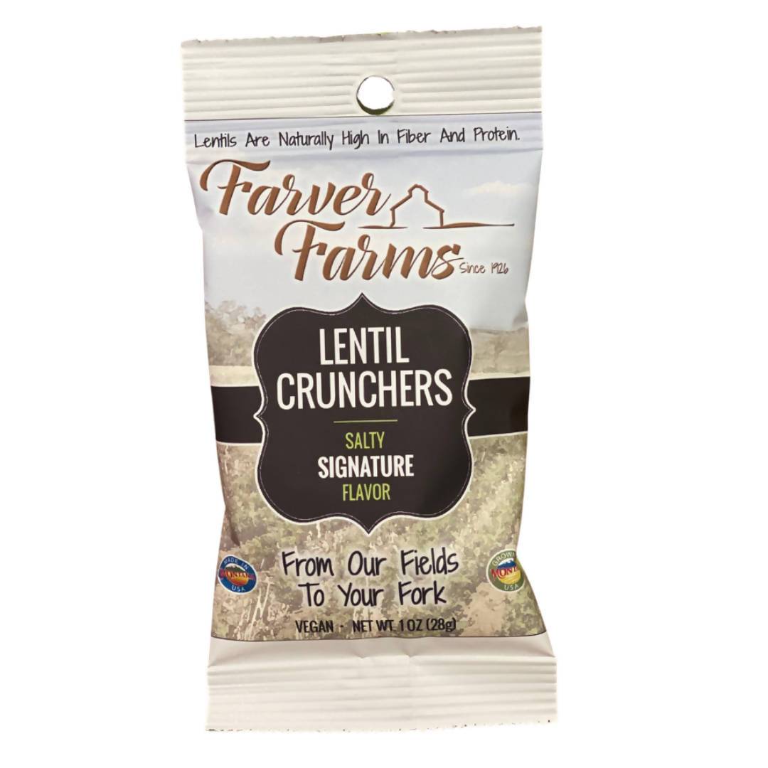 Salty Lentil Crunchers – 50 x 1oz