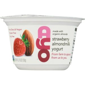 Ayo Foods – Organic Almond Strawberry Milk Yogurt, 5.3 oz