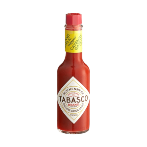 Tabasco Cayenne Garlic Hot Sauce 5 oz