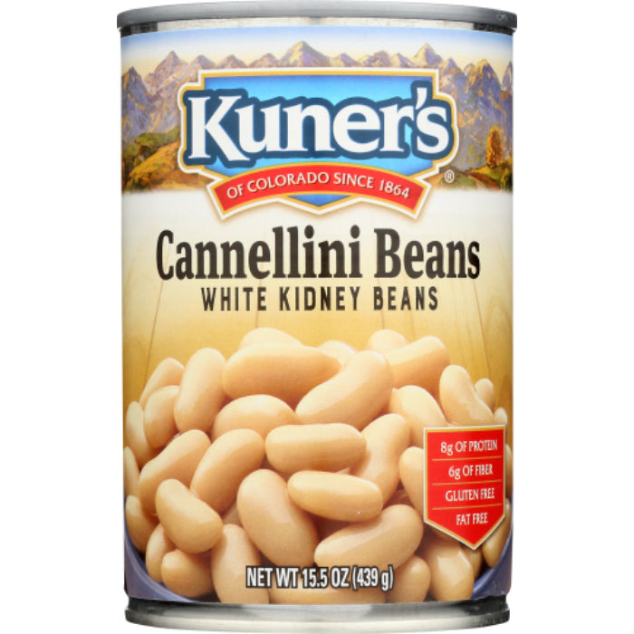 Kuner’s – Cannellini Beans, 15 Oz | Pack of 12