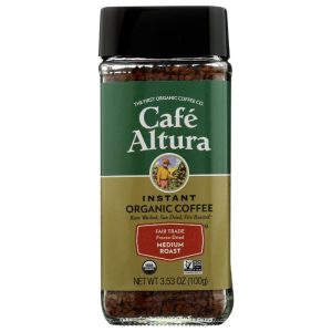 Café Altura – Organic Freeze-Dried Coffee, 3.5 oz | Pack of 6