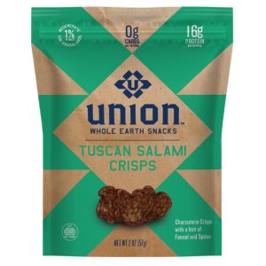 Tuscan Salami Crisps Bags 12 x 2.0oz