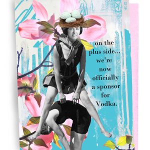 Erin Smith Art – 350 Sponsor for Vodka Greeting Card