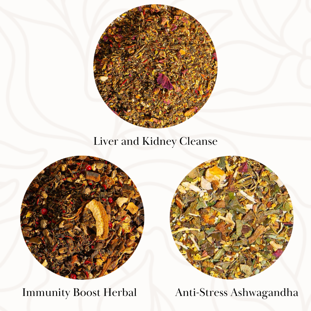 Clarity Trio – Tea Gift Box