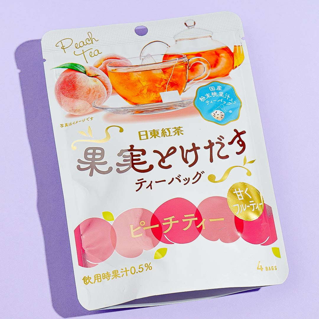 Mitsui Norin Nitto Black Tea – Peach With Melting Fruit