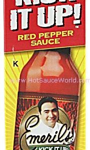 Emeril’s Kick It Up! Red Hot Sauce, 5oz.