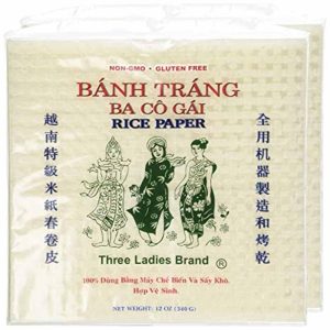 Three Ladies Brand Rice Paper (Square Type)