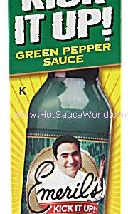 Emeril’s Kick It Up! Green Hot Sauce, 5oz.