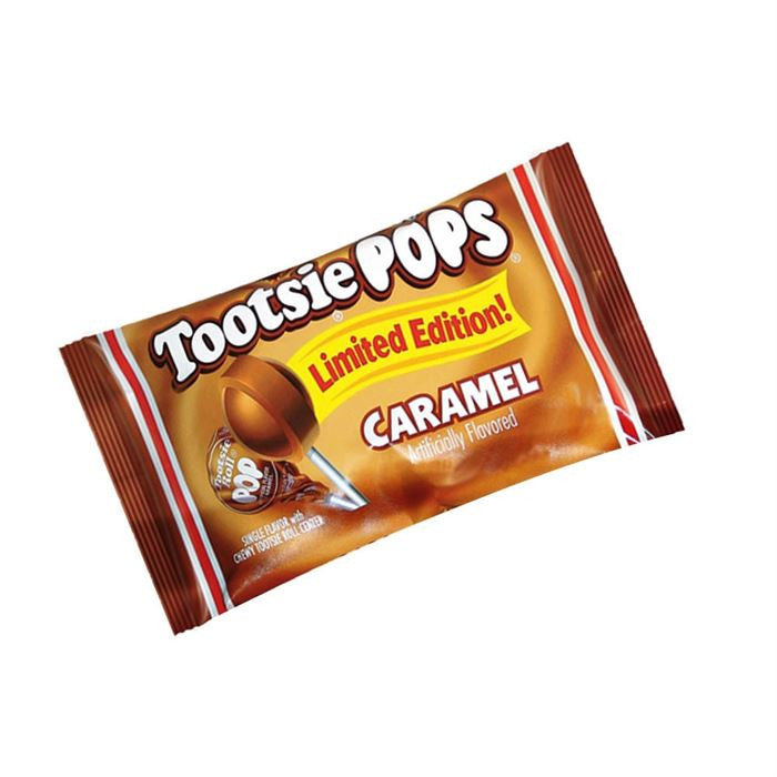 Caramel Tootsie Pops – 12.6 oz Bag