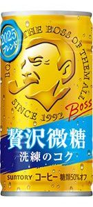 Suntory, Boss, “Zeitaku Bitou” Semi Sweet Coffee, 185g