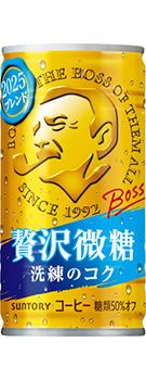 Suntory, Boss, “Zeitaku Bitou” Semi Sweet Coffee, 185g