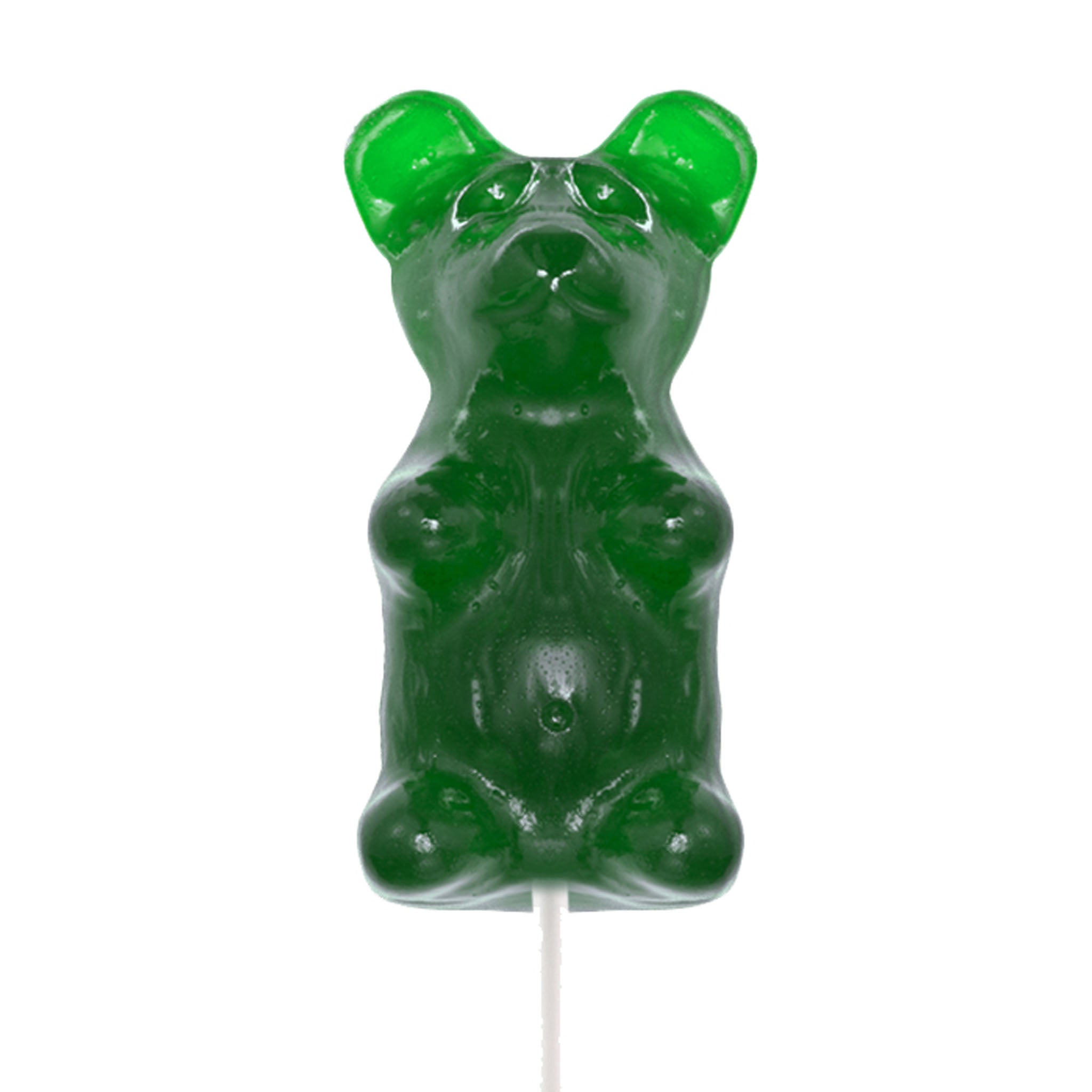 Giant Gummy Bear Green Apple – 0.5 lb