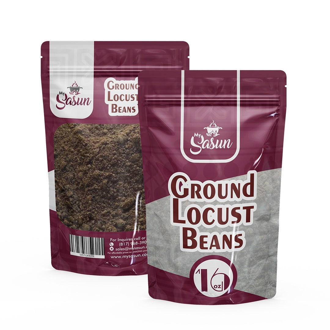 Sasun Ground Locust Beans – 8oz of Authentic Dawadawa