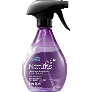 Febreze Naturis Fabric Spray Lavender & Eucalyptus 370ml Deodorizing – Made in JAPAN – Tokyo Sakura Mall
