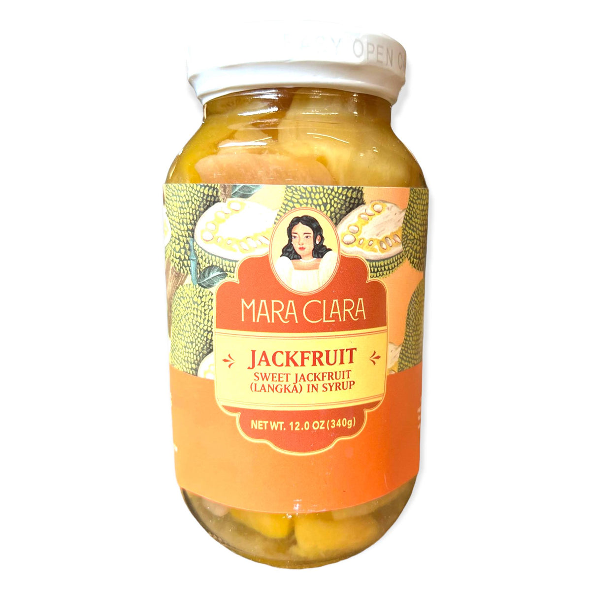 Mara Clara – Sweet Jackfruit – Langka in Syrup – 12 OZ