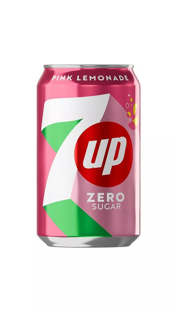 7up Pink Lemonade – Zero Sugar