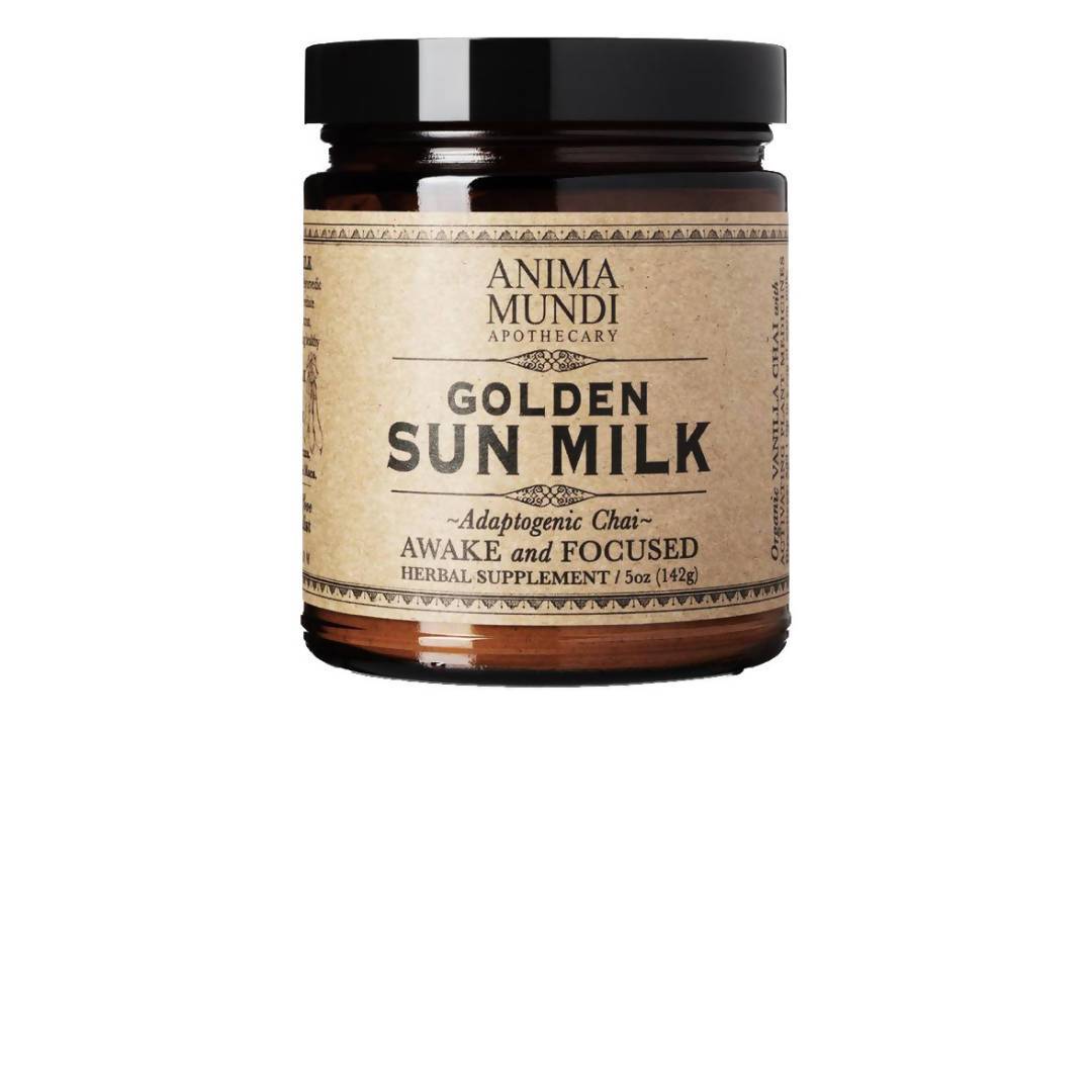 Golden Sun Milk, Cordyceps Chai Energizing – 4 Jars x 5oz