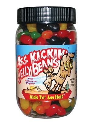 Ass Kickin Jelly Beans, 9oz.