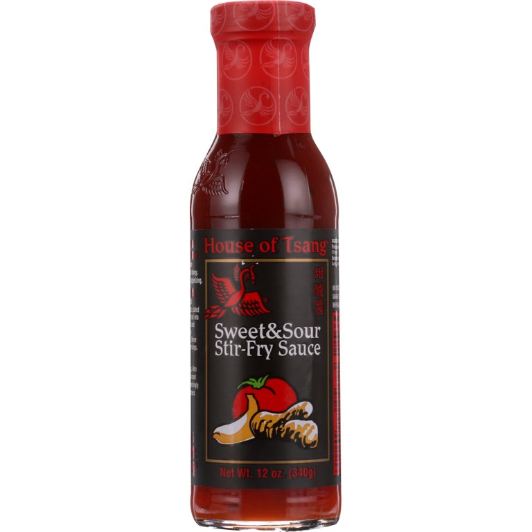 House Of Tsang – Sauce Stirfry Sweet Sour 11.5 Oz – Pack Of 6