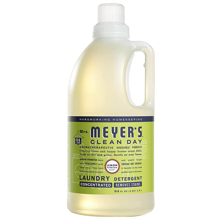 Mrs. Meyer’s – Laundry Detergent, 64oz | Multiple Fragrances