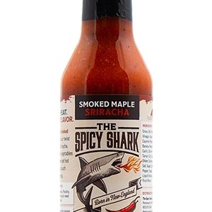 Spicy Shark Smoked Maple Sriracha Hot Sauce, 5oz.