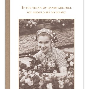 Shannon Martin Design – Full Heart Thank You Card