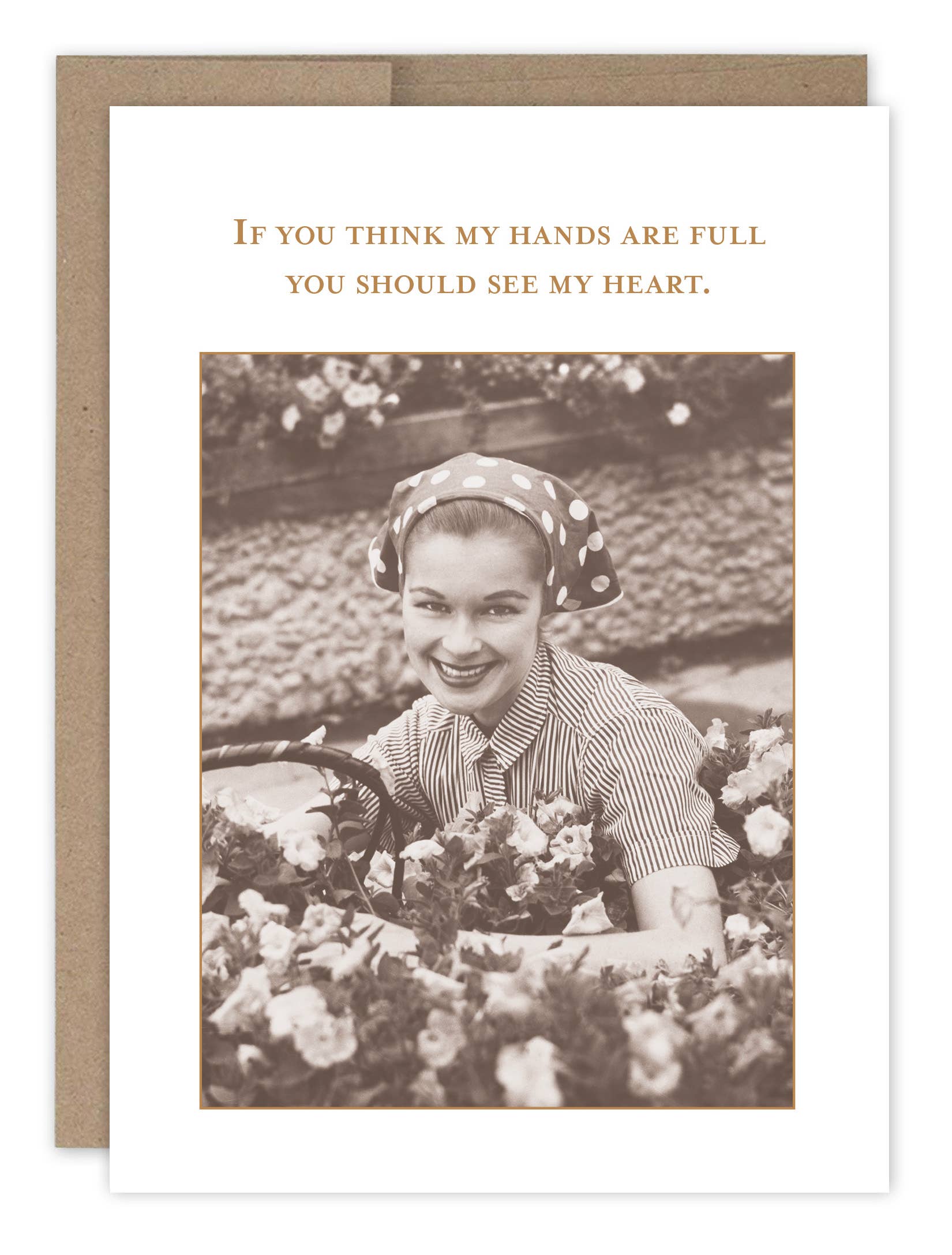 Shannon Martin Design – Full Heart Thank You Card