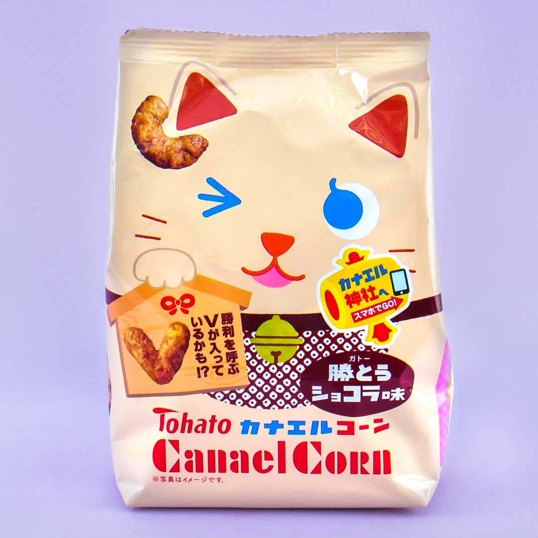 Tohato Lucky Caramel Corn Snacks – Chocolate