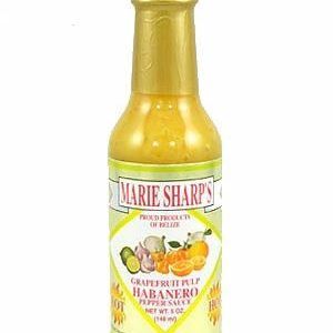 Marie Sharp’s Grapefruit Pulp Habanero Hot Sauce, 5oz.