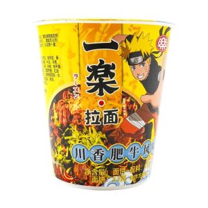 Naruto Ramen – Sichuan Spicy Beef Flavor