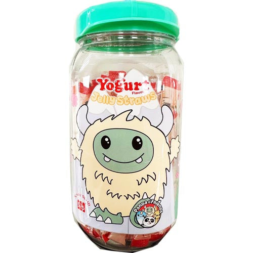 ABC – Yogurt Flavor Jelly Straws – YETI – 700 G