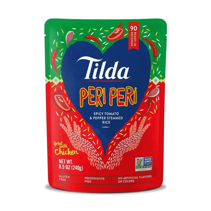 Tilda Rice Peri Peri 8.5 Oz – Pack Of 6