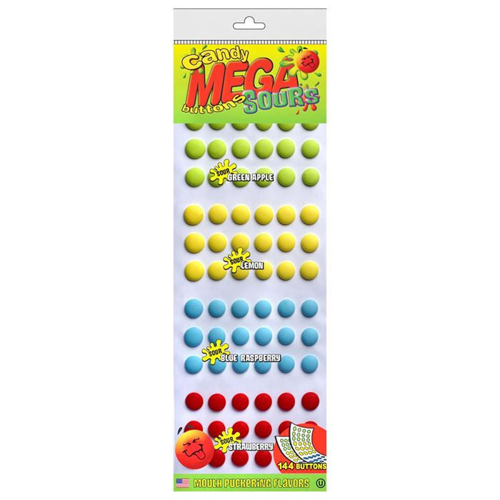 Mega Candy Buttons – Sours